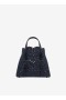  Alaia Mina 20 Tote Bags Women Blue Éireann