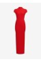  Alaia Sculpting Corset Dress Women Red Éireann