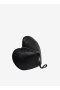  Alaia Le Coeur Soft Pouch Clutch Bag-Málaí Mná Black Éireann