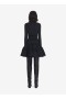 Alaia High-meck Wool Crinoline Dress Women Black Éireann