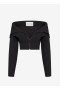 Alaia Zipped Wool Jackets Women Black Éireann