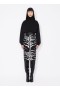  Alaia Pencil Animal Knit Skirts Women Black Éireann
