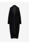  Alaia Maxi Wool Coats Women Black Éireann