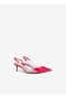  Alaia Le Cœur Slingbacks Caidéil Mná Red Éireann