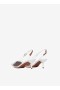  Alaia Le Cœur Slingbacks Caidéil Mná Bán Éireann