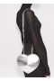  Alaia Le Cœur Clutch Bags Women Silver Éireann
