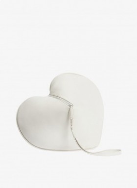  Alaia Le Coeur Soft Pouch Clutch Bag-Málaí Mná Bán Éireann