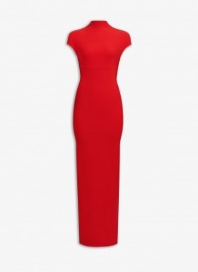  Alaia Sculpting Corset Dress Women Red Éireann