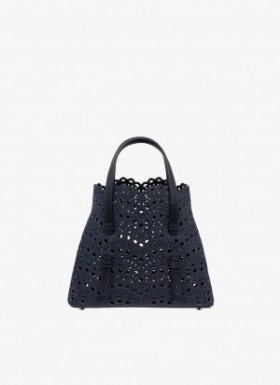  Alaia Mina 20 Tote Bags Women Blue Éireann