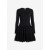  Alaia Crinoline Dress Women Black Éireann