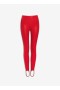  Leggings Rivestiti Alaia Donna Rosso Italia