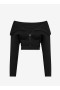  Alaia Sculpting Jersey Jackets Donna Nero Italia