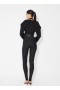  Alaia Sculpting Jersey Jackets Donna Nero Italia