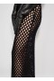  Alaia Cage Knit Tube Dress Donna Nero Italia