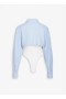  Alaia Layer Body-shirt Bodys Donna Blu Italia