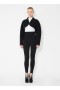  Alaia Wool Bolero Jackets Donna Nero Italia
