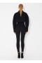  Alaia Wool Bolero Jackets Donna Nero Italia