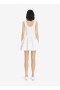  Alaia Shiny Crinoline Dress Donna Bianco Italia