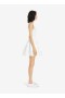  Alaia Shiny Crinoline Dress Donna Bianco Italia