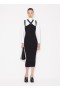  Alaia Vintage Gonne a Matita Donna Nero Italia