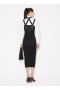  Alaia Vintage Gonne a Matita Donna Nero Italia