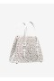  Alaia Mina 25 Tote Bags Donna Bianco Italia