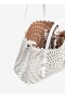  Alaia Mina 25 Tote Bags Donna Bianco Italia
