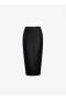  Alaia Gonne in Pelle a Matita Donna Nero Italia