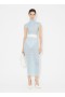  Alaia Stripped Tube Skirts Donna Blu Italia