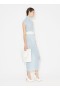  Alaia Stripped Tube Skirts Donna Blu Italia