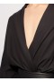 Alaia Hood Body Shirt Bodys Donna Nero Italia