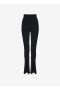  Leggings elasticizzati Alaia Donna Nero Italia