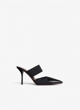  Alaia Le Cœur Mules Donna Nero Italia