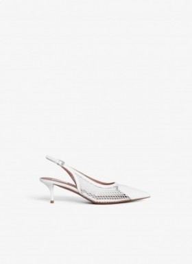  Décolleté con cinturino Alaia Le Cœur Donna Bianco Italia