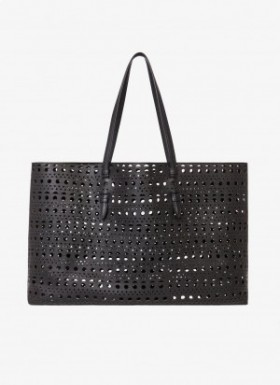 Alaia Mina 44 Tote Borse Donna Nero Italia