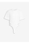  Alaia ポプリン ボディ Tシャツ トップス レディース ホワイト 日本