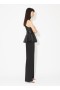  Alaia レザー ベルト スカート レディース ブラック 日本