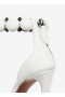  Alaia Bombe サンダル レディース オフホワイト