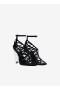  Alaia La Cage ウェッジ パンプス レディース ブラック