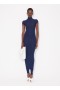  Alaia シアーストライプ ボディスーツ レディース ブルー 日本