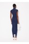  Alaia シアーストライプ ボディスーツ レディース ブルー 日本
