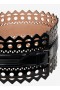  Alaia スモール コルセット ベルト レディース ブラック 日本