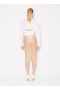  Alaia レイヤー ボディシャツ ボディーズ レディース ホワイト 日本