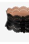  Alaia ビスチェ コルセット ベルト レディース ブラック 日本