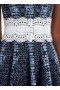  Alaia ビスチェ コルセット ベルト レディース ホワイト 日本