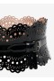  Alaia ビスチェ コルセット ベルト レディース ブラック 日本