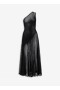  Alaia アシンメトリーツイストドレス レディース ブラック 日本