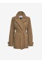 Alaia ミディ トレンチコート レディース ベージュ 日本
