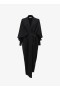  Alaia ボイルドカシミアコート レディース ブラック 日本