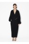  Alaia ボイルドカシミアコート レディース ブラック 日本